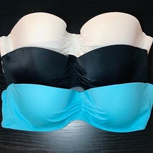 Victoria’s Secret Bandeau Swimsuit Tops